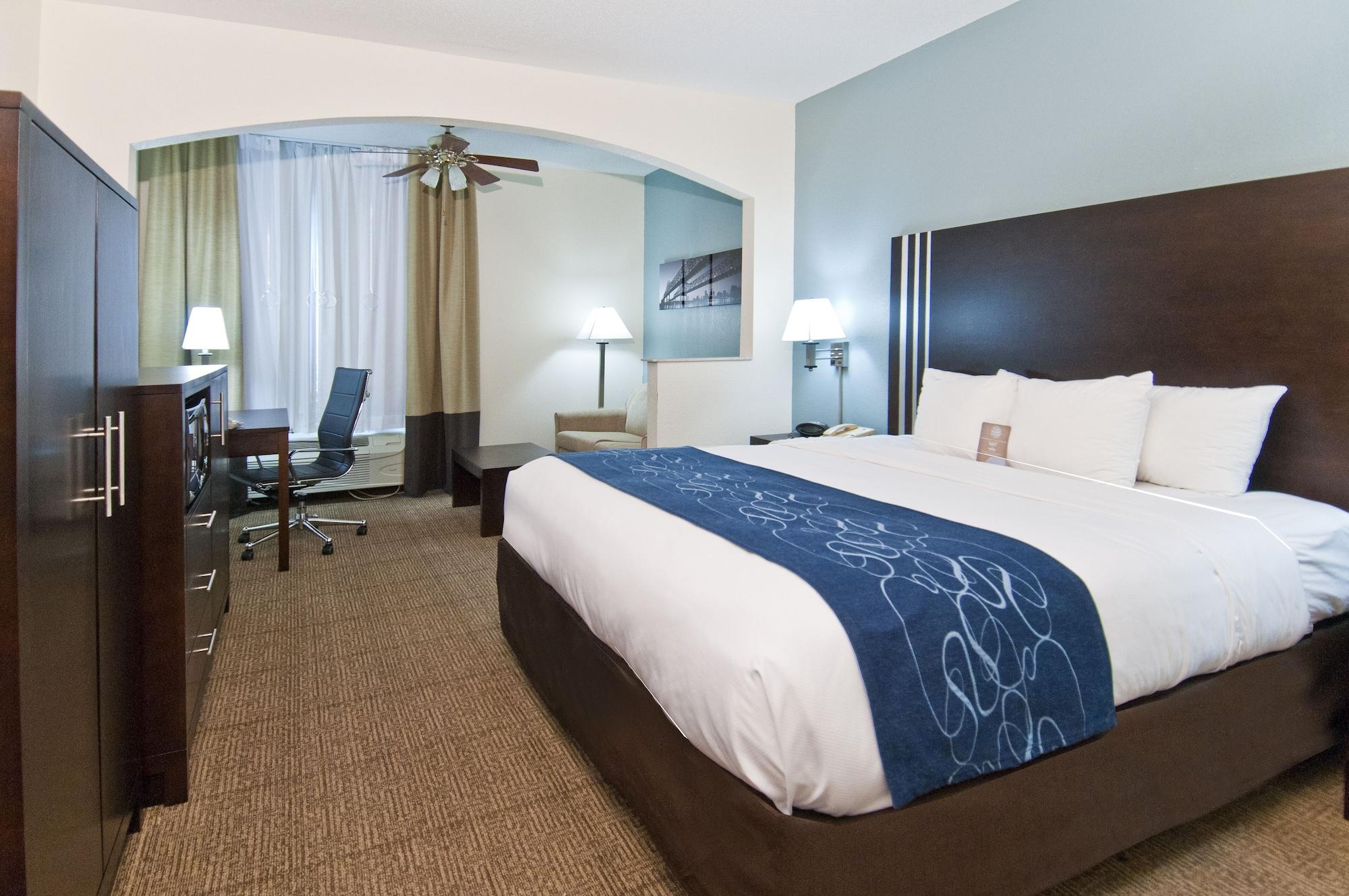 Comfort Suites New Orleans East Bagian luar foto