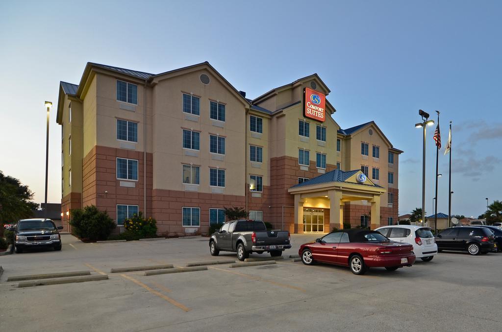 Comfort Suites New Orleans East Bagian luar foto
