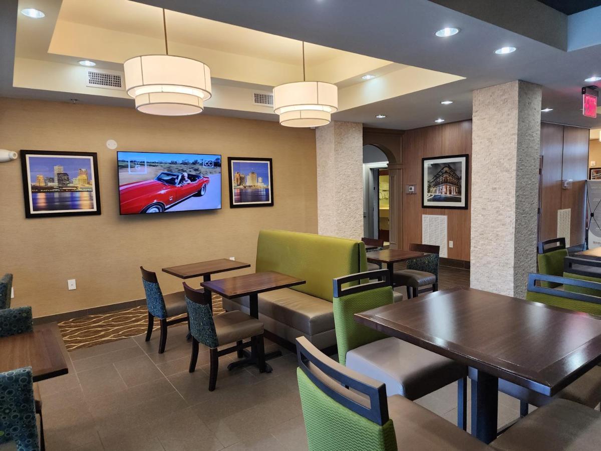 Comfort Suites New Orleans East Bagian luar foto