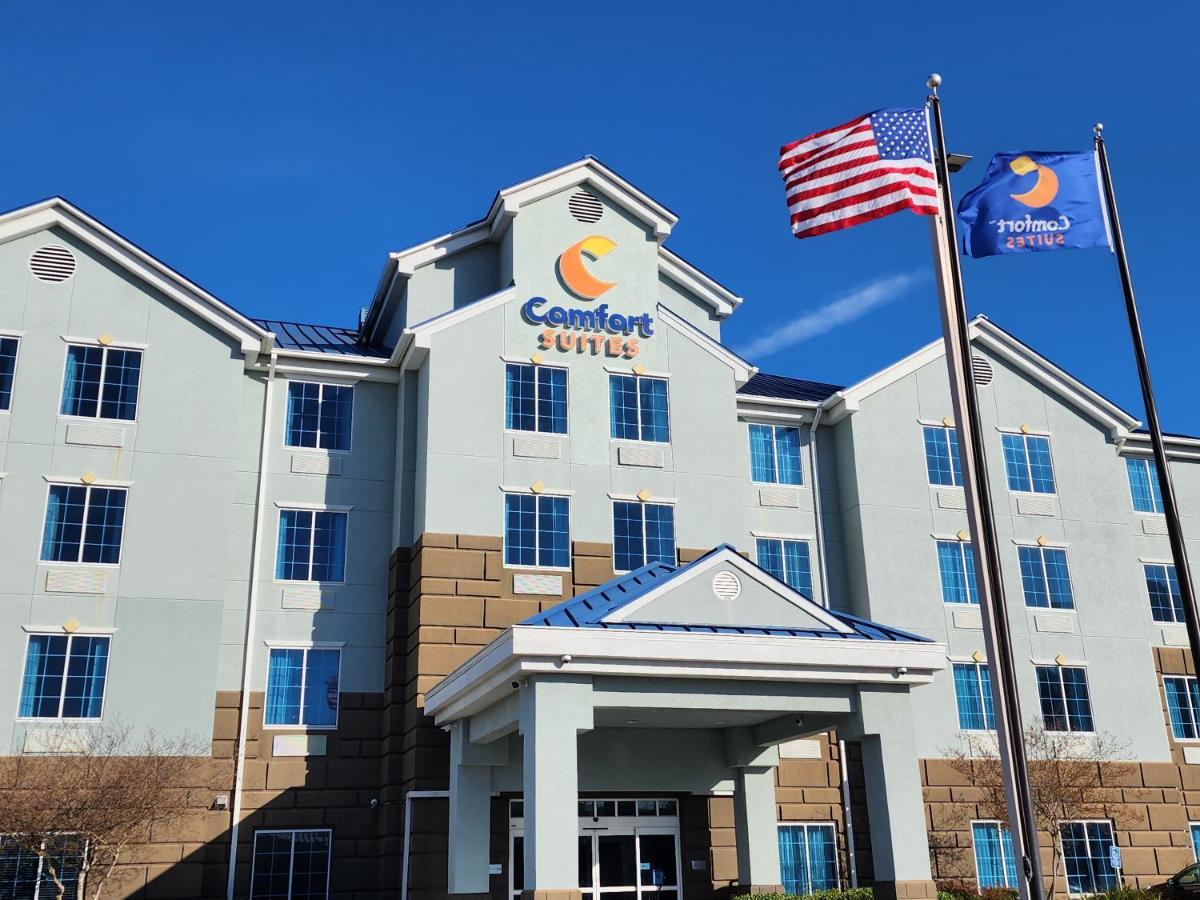 Comfort Suites New Orleans East Bagian luar foto