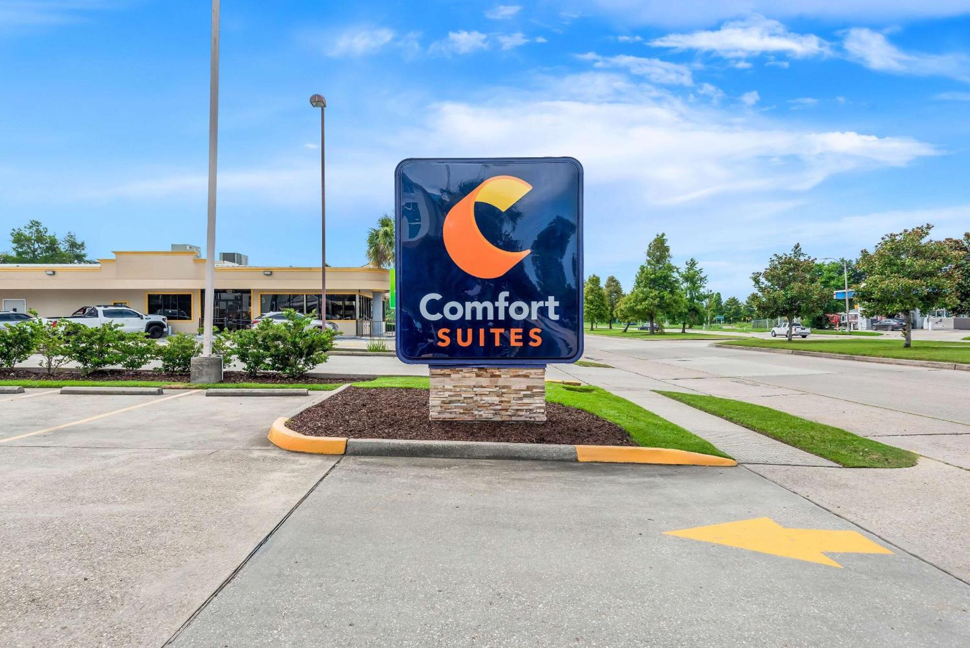Comfort Suites New Orleans East Bagian luar foto