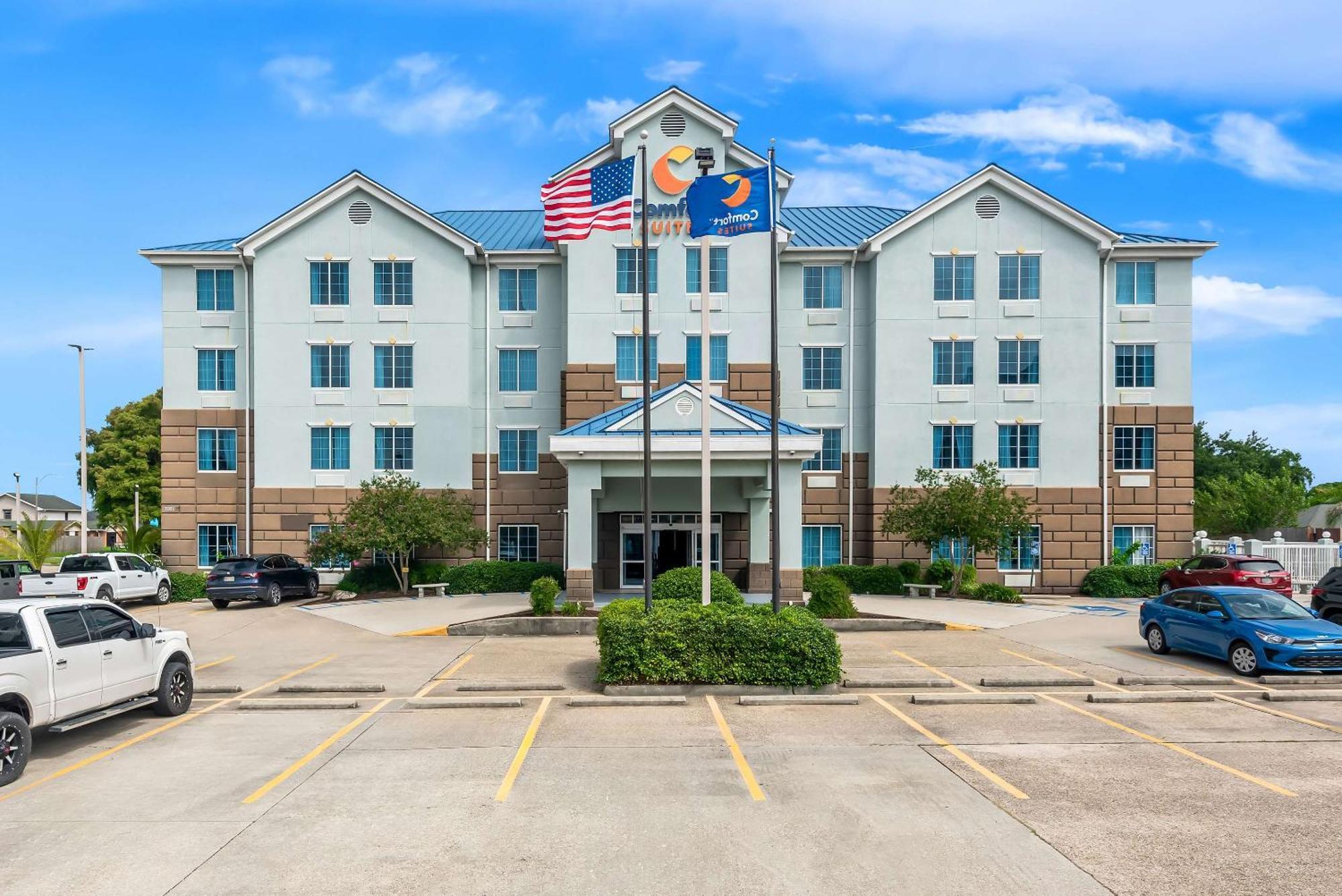 Comfort Suites New Orleans East Bagian luar foto