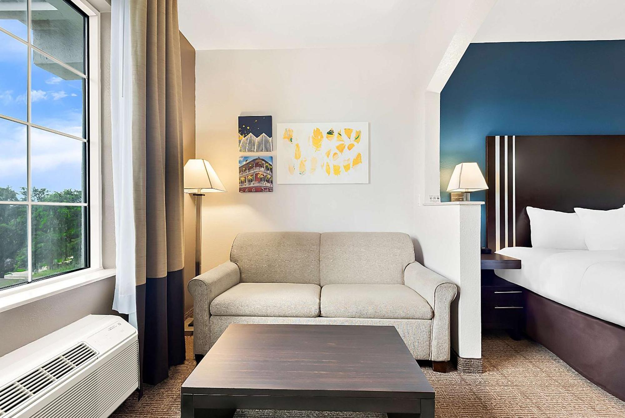 Comfort Suites New Orleans East Bagian luar foto