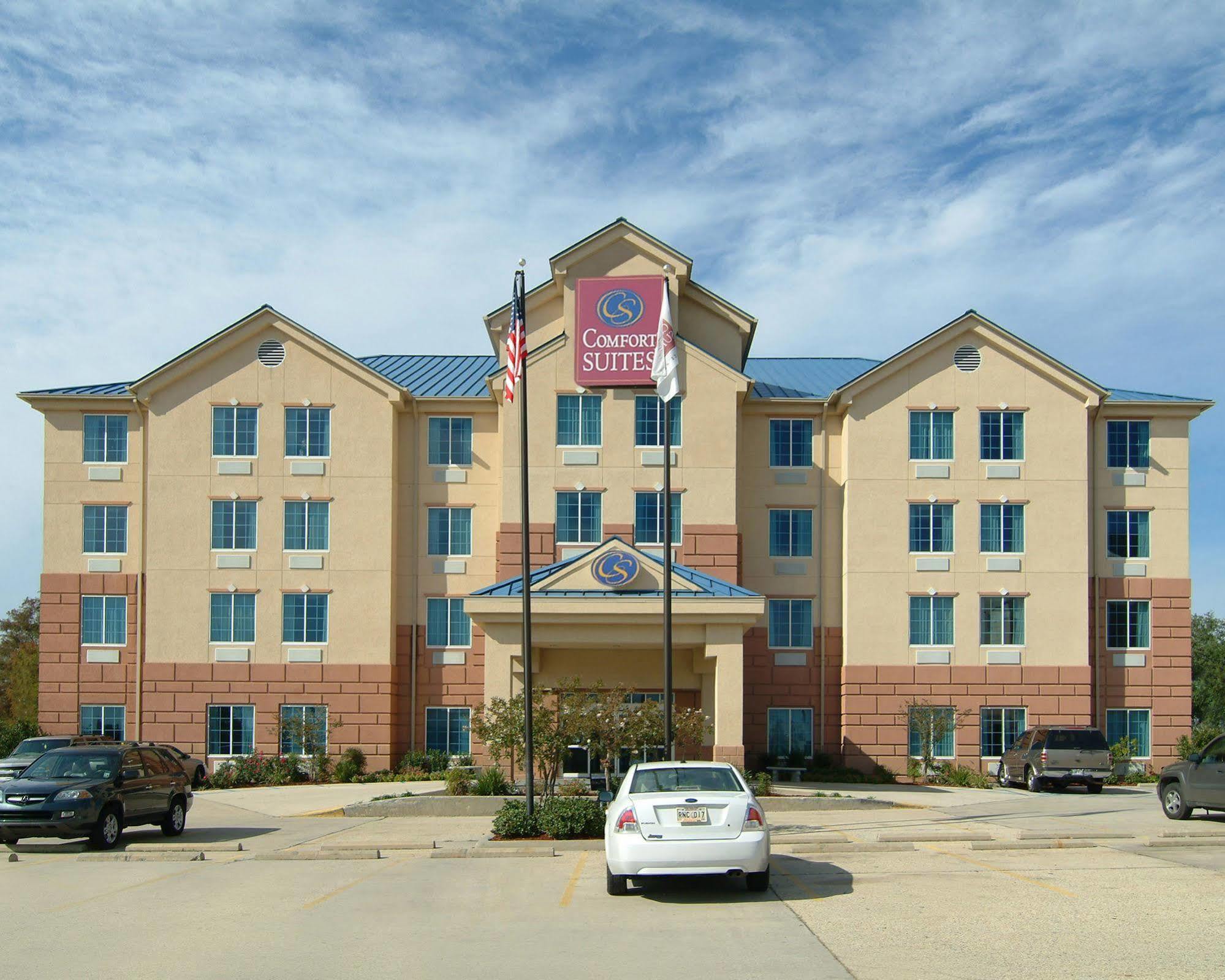 Comfort Suites New Orleans East Bagian luar foto